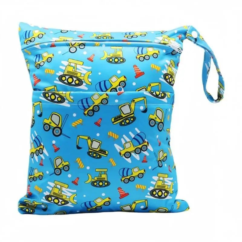 Baby Diaper Bag Tote | Spacious Floral Nappy Bag for Travel