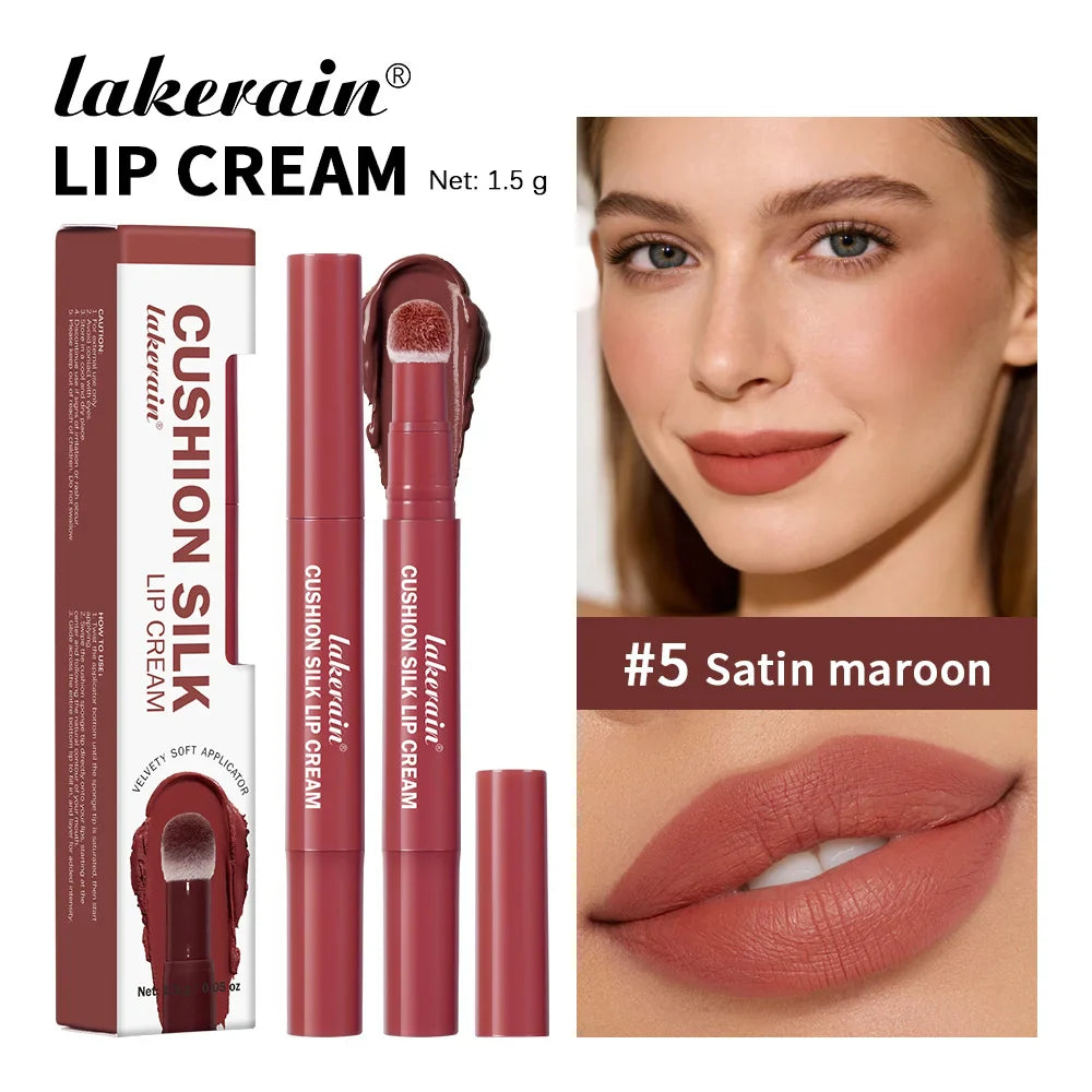 Lakerain 2-in-1 Lip Cream & Cheek Blush – Waterproof