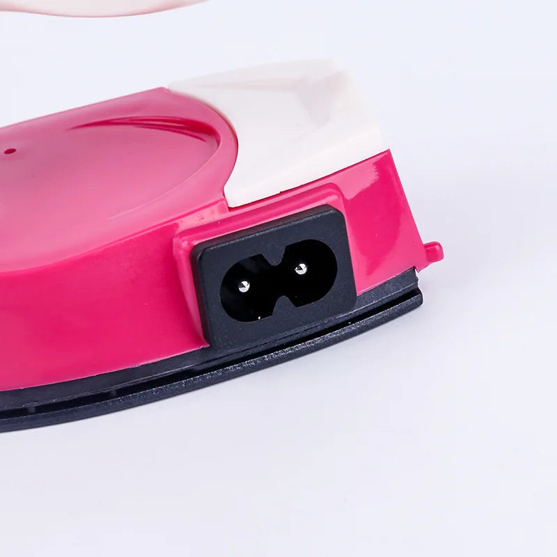 Mini Craft Iron Travel Iron Household Iron Mini Heat Press Machine for T Shirts Shoes and Hats Peaceful Pleasures Health and Wellness