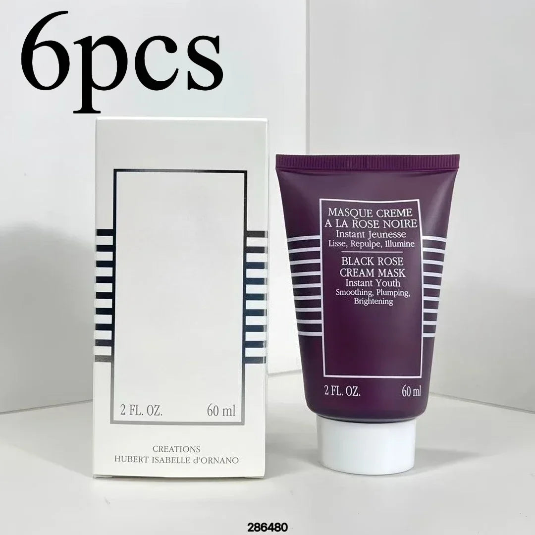 Black Rose Cream Mask 60ml – Hydrating Skin Infusion Cream