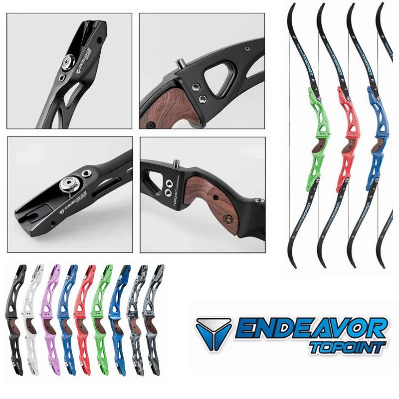 Topoint R10 Recurve Bow Riser Handle ILF Interface High-strength
