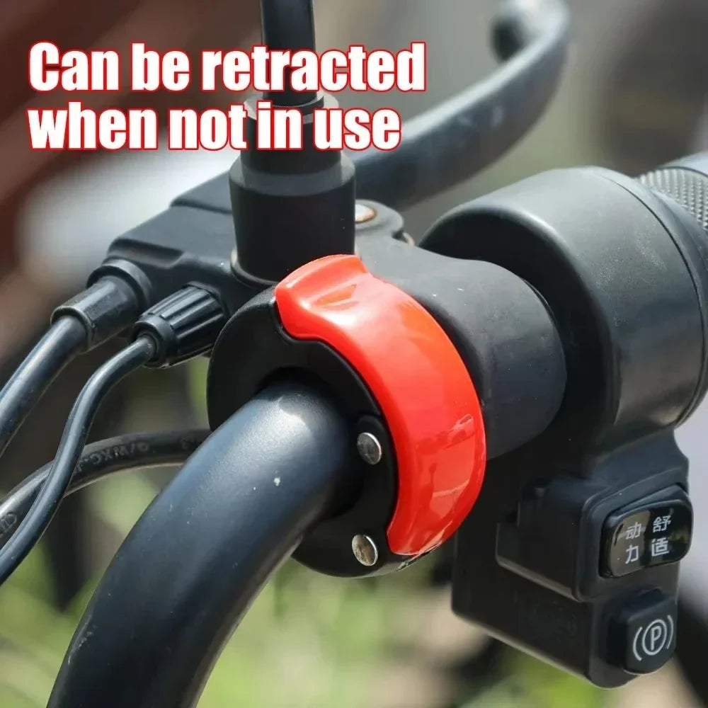 Foldable E-Bike Handlebar Hook | Aluminum Alloy, 30KG Capacity