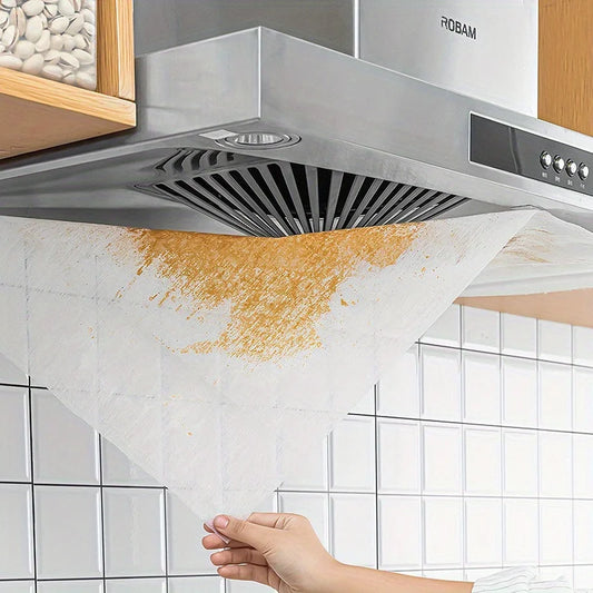 Range Hood Filter Easy Clean Deodorize Kitchen Ventilation Keep Air Peaceful Pleasures Health and Wellness