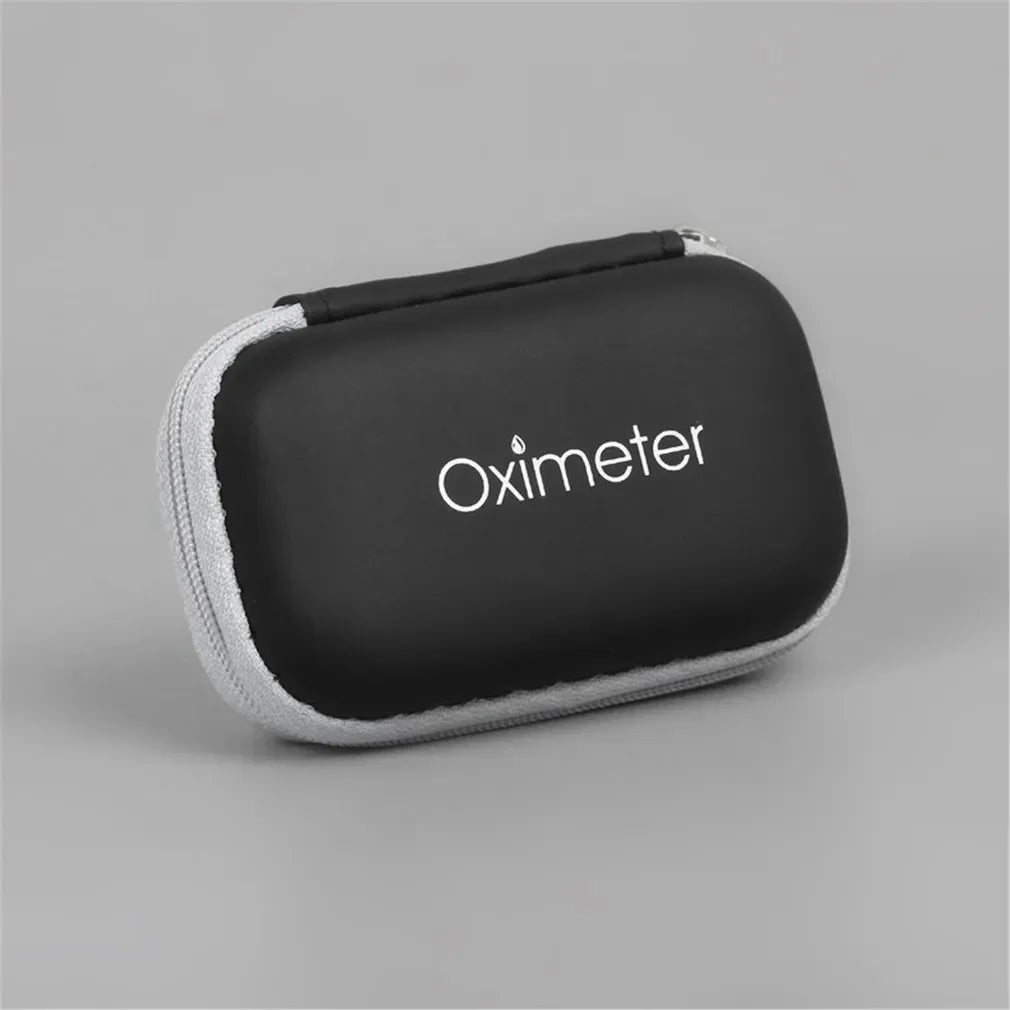 Portable EVA Storage Bag for Finger Pulse Oximeter | Organizer