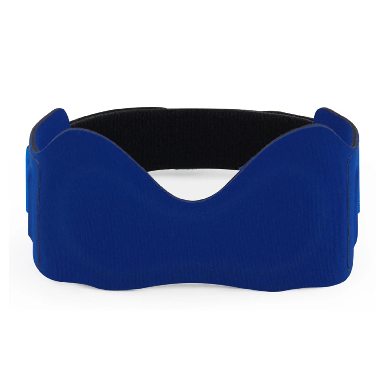 Knee Brace For Badminton Running Patella Support Belt Meniscus Joint Protections Peaceful Pleasures Health and Wellness Color blue