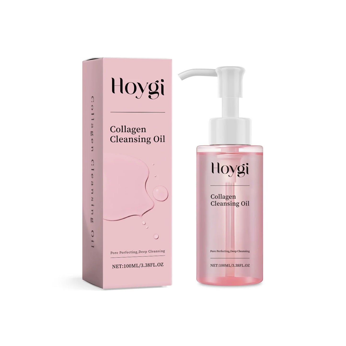 Collagen & Jojoba Oil Makeup Remover – Deep Pore Cleanser