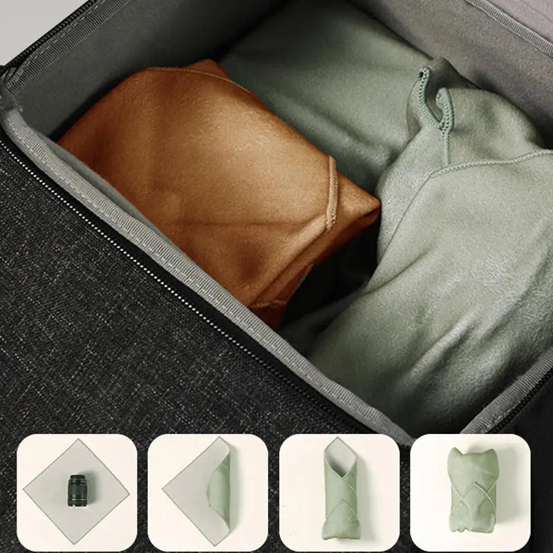 30x30 Magic Camera Cloth Micro Single Camera Bags with Multi Functional Durable Lens Cleaning Inner Bag Cloth Peaceful Pleasures Health and Wellness