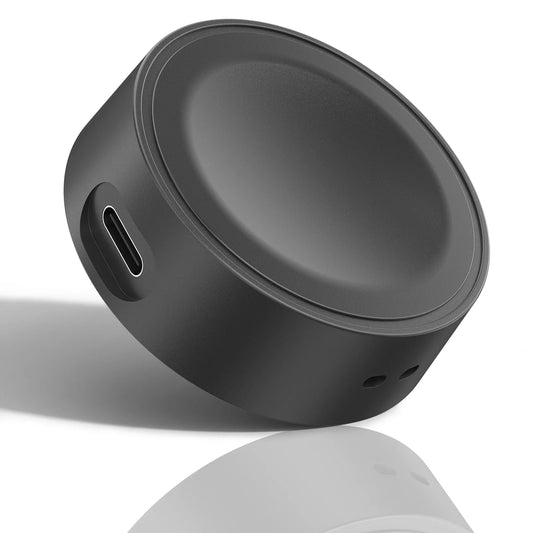 Watch Charger Single Head For Samsung Galaxy Watch 7/6/5/4 40/44mm Charging Dock For Galaxy Watch 4/6 Classic 42/46mm 43/47mm Peaceful Pleasures Health and Wellness black
