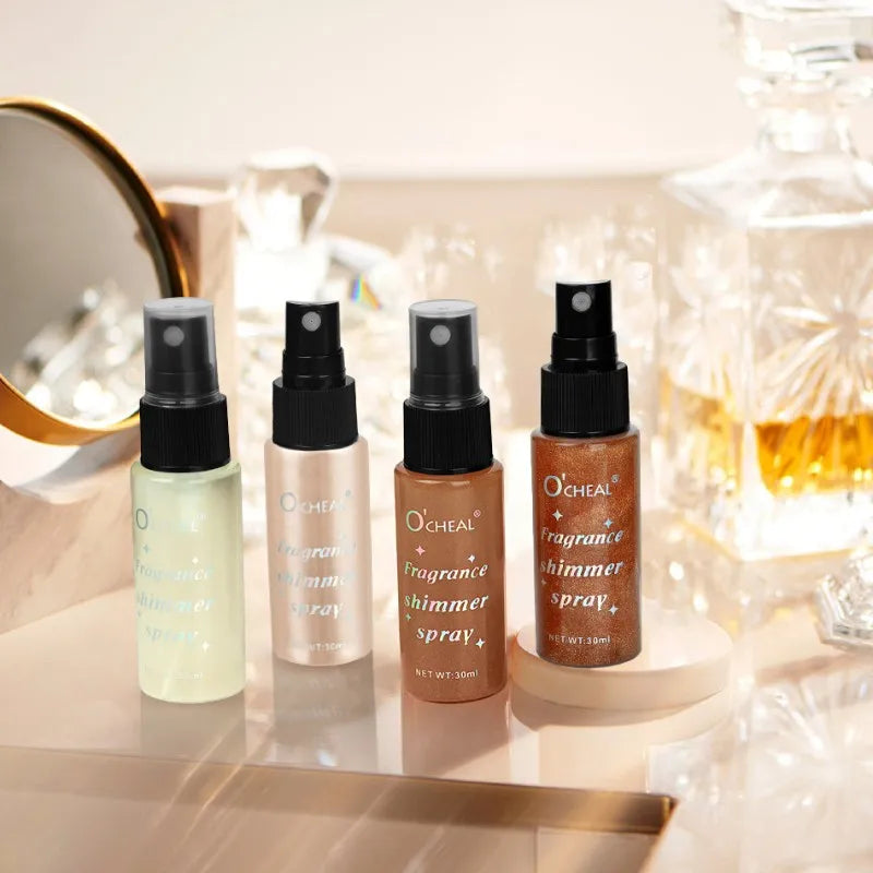 Waterproof Glitter Flash Spray – Face, Body & Neck Shimmer