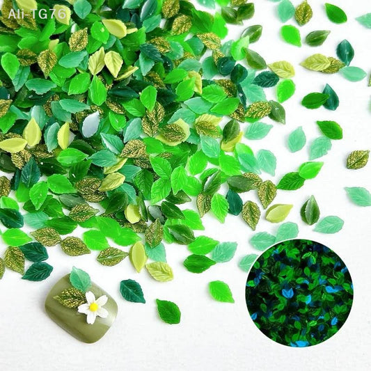 3D Miniature Leaf Silicone Mold – Polymer Clay & Resin Crafts Silicone Craft Mold Peaceful Pleasures Health and Wellness Default Title