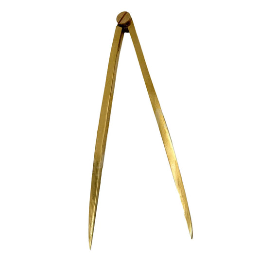Brass Chart Divider Straight Line Drawing Tool Architecture Peaceful Pleasures Health and Wellness
