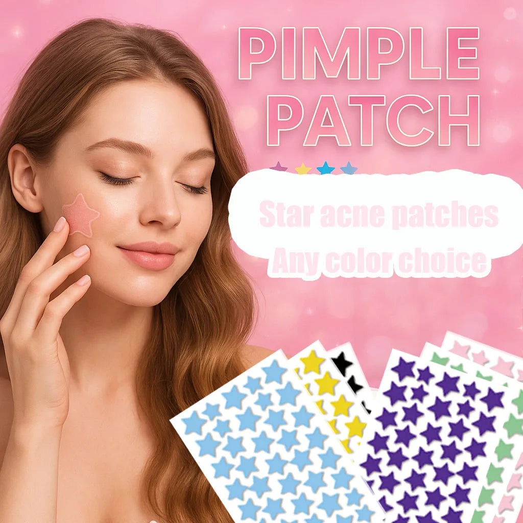 Hydrocolloid Acne Patches – Invisible & Waterproof | All Skin Types