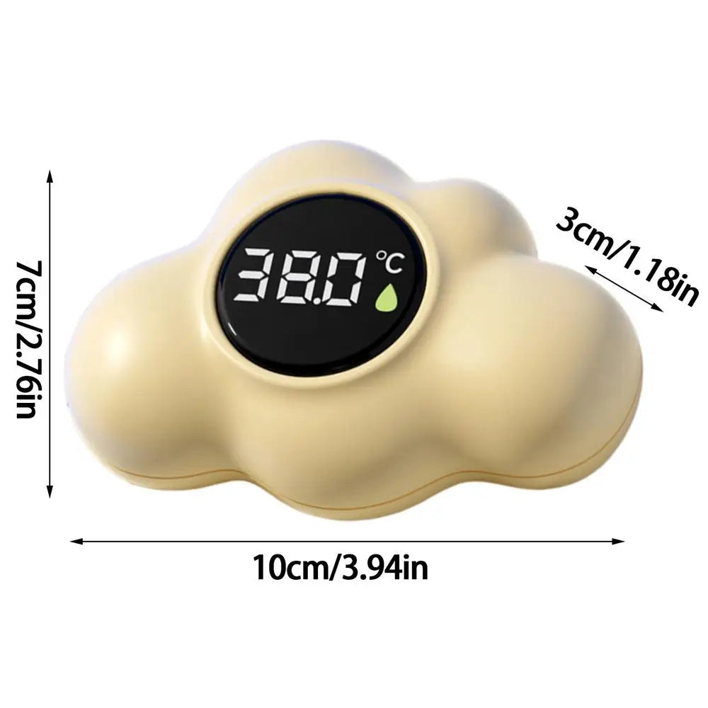 Baby Bath Thermometer – LED Tub Water Temperature Monitor
