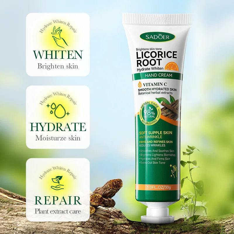 Dark Knuckle Brightening Hand Cream | Melanin Corrector