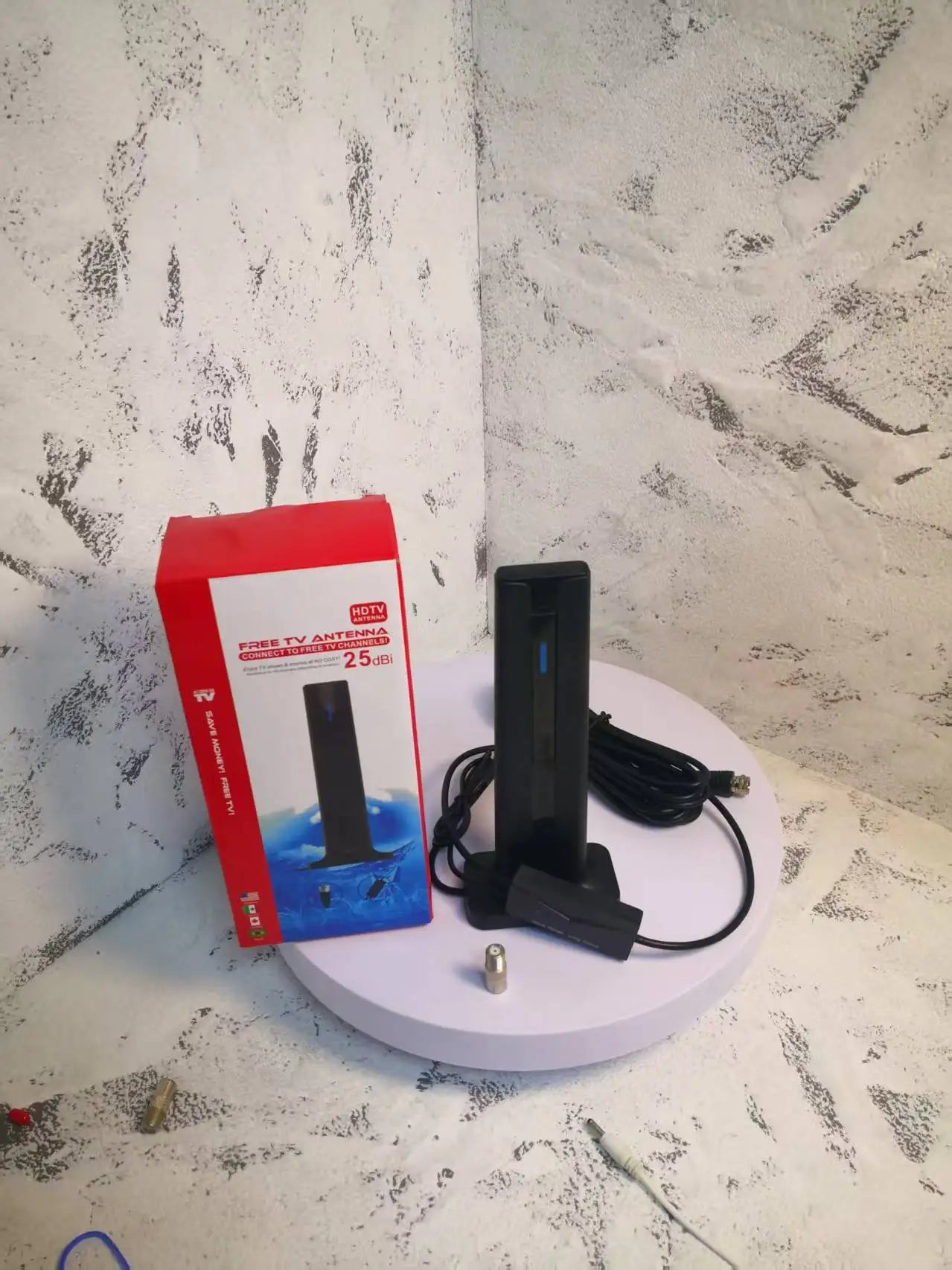 HD Digital TV Antenna – Indoor & Outdoor Vertical Aerial