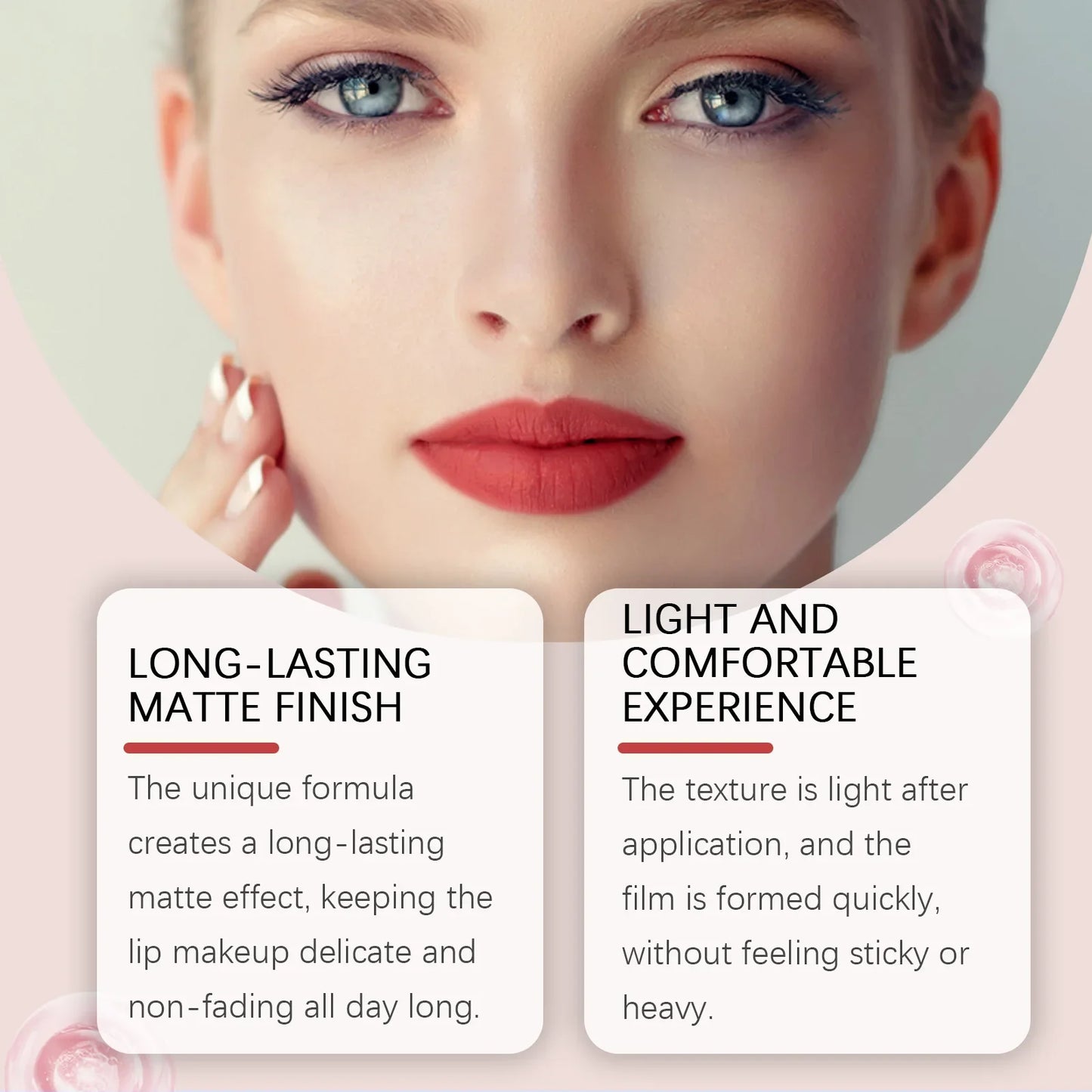 EELHOPE Matte Liquid Lipstick – Long-Lasting High Pigment