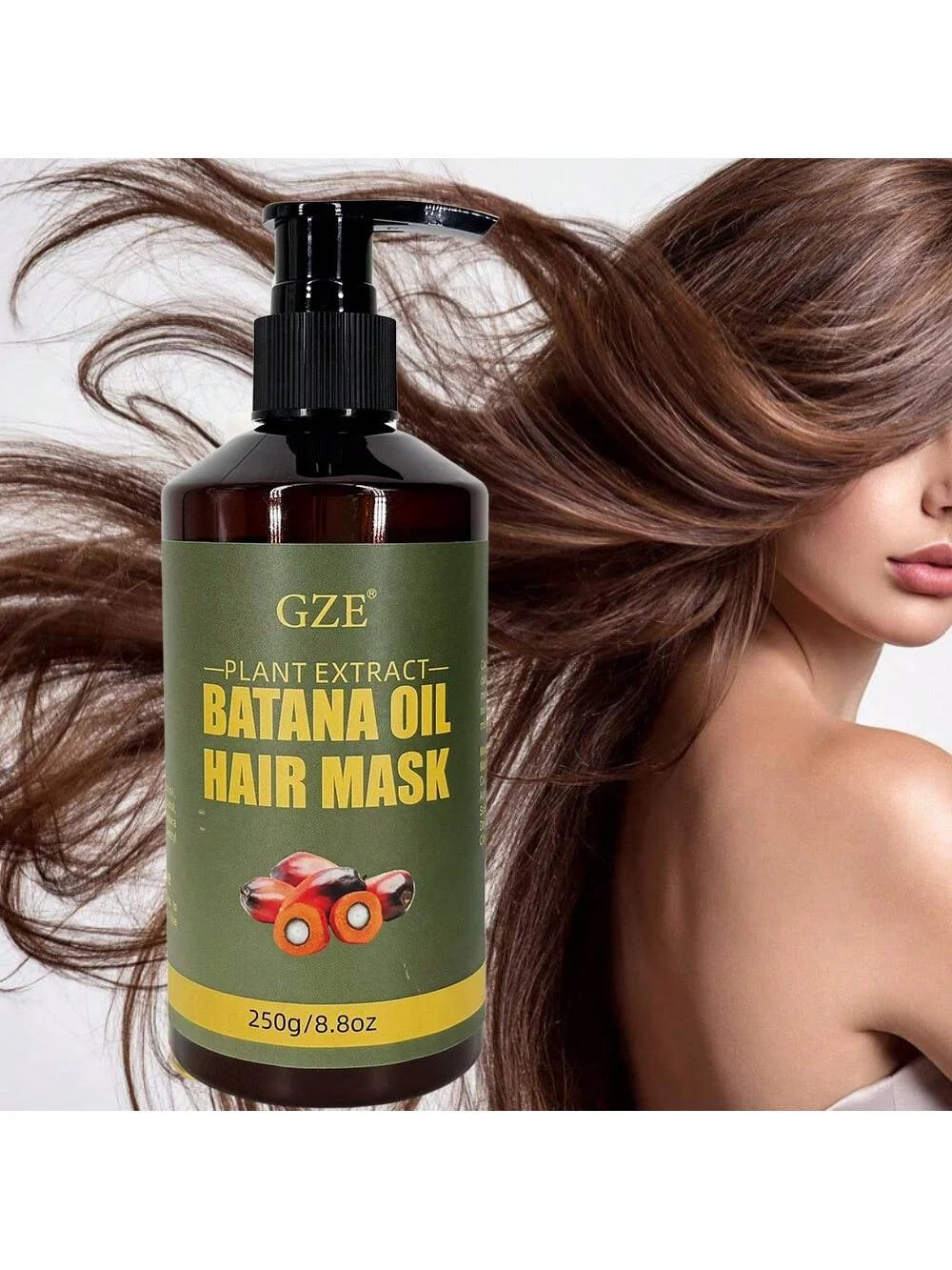 GZE Batana Oil Hair Mask – Deep Repair & Hydration 250g
