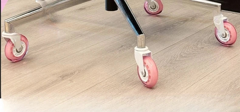 5-Pack Soft Rubber Swivel Caster Wheels | Furniture & Baby Crib