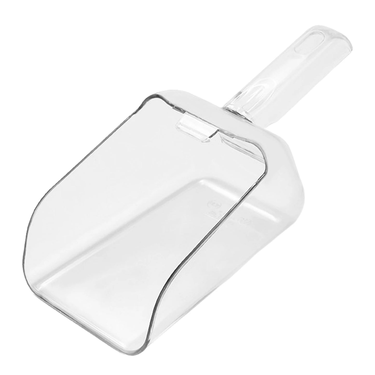 Clear Polycarbonate Ice Scoop – BPA-Free Food-Grade Shovel Ice Scoop Peaceful Pleasures Health and Wellness 32 Amp As Shown
