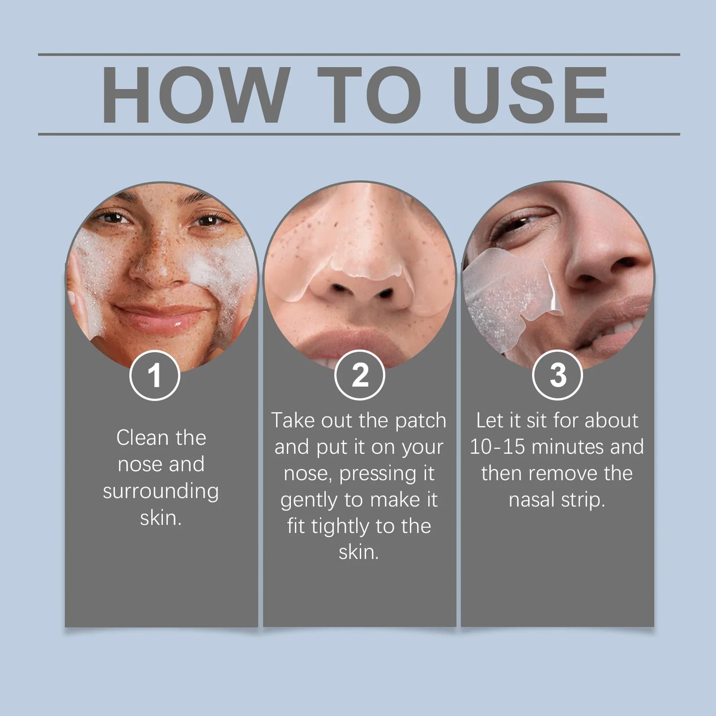 Salicylic Acid Nose Patch – Blackhead & Pore Cleanser
