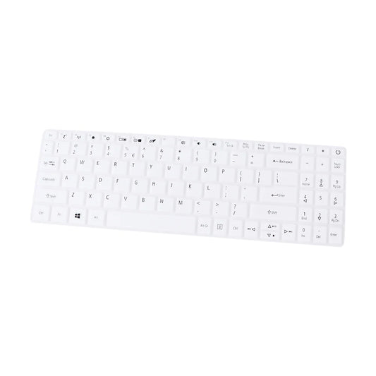 Notebook Keyboard Cover Keyboard Cover Protector Keyboard Skin Laptop Keyboard Cover Peaceful Pleasures Health and Wellness white