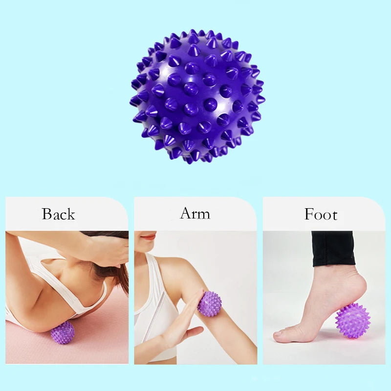 7cm Spiny Massage Ball – Foot, Back & Muscle Relaxation