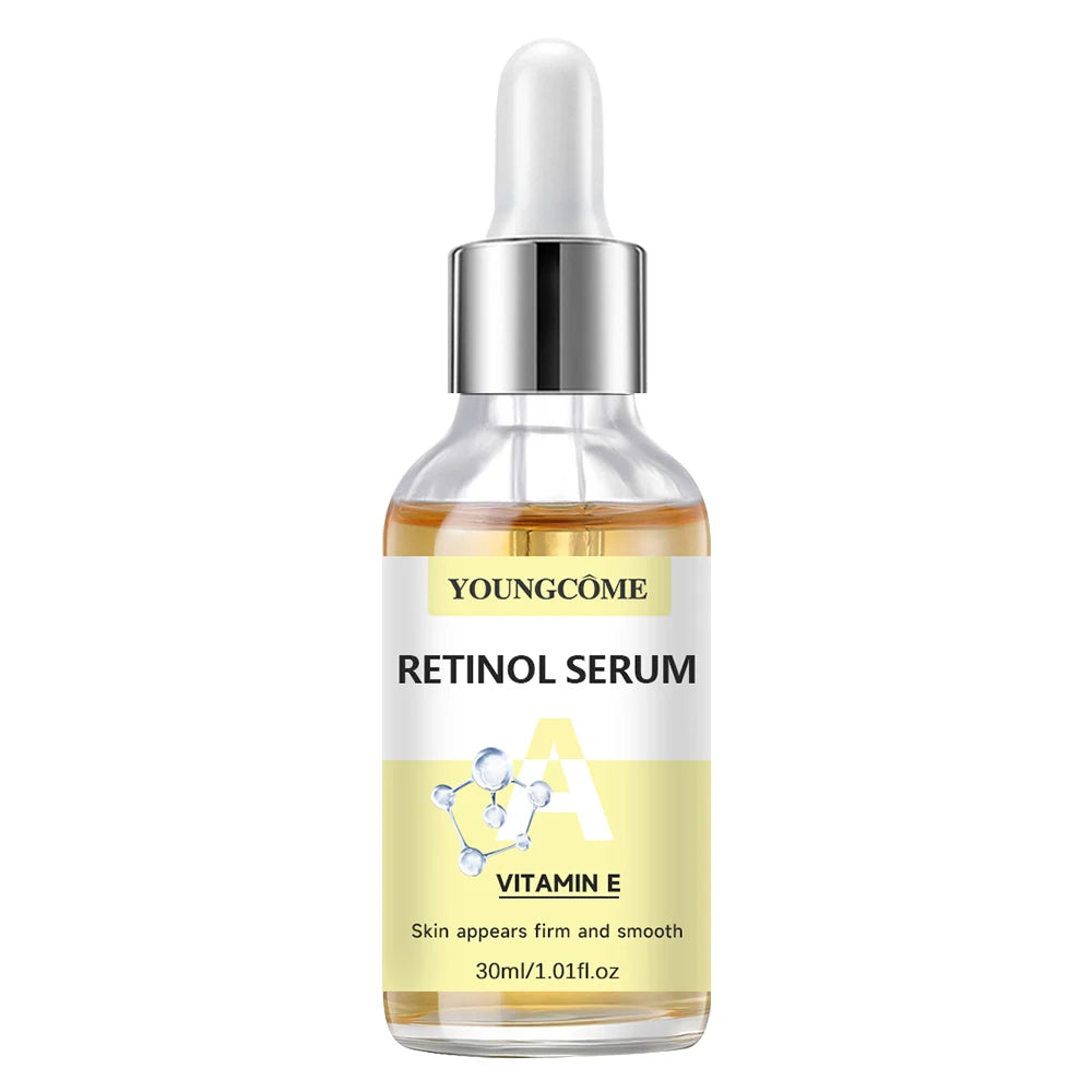 YOUNGCOME Vitamin C Serum with Retinol for Face - Brightening Hydrating Anti Aging Serum, Collagen Boost, Smooth & Firm Skin Peaceful Pleasures Health and Wellness 30ml