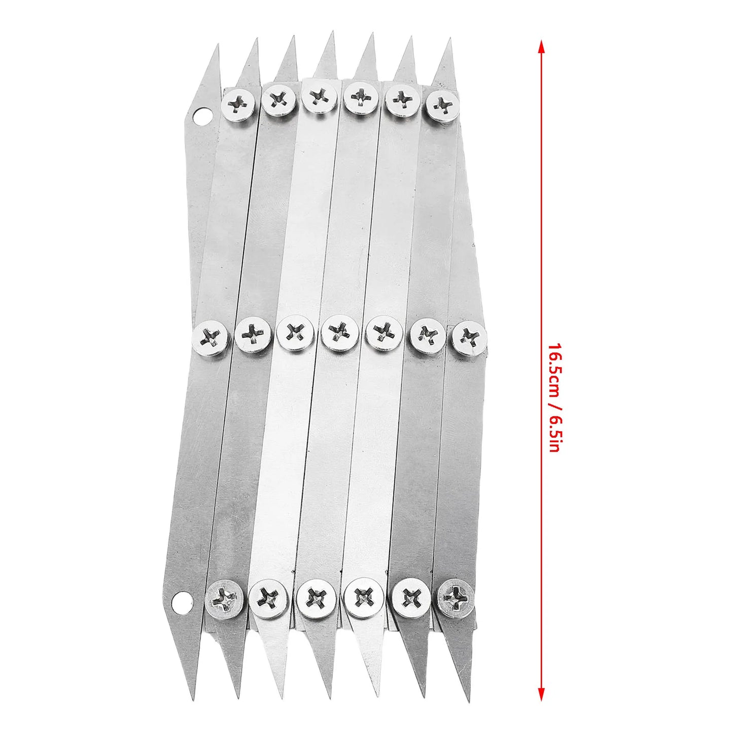 7 Point Center Finder Tool Uniform Spacing Professional Equidistant Measuring Tool Accurate Measurement for Layout for Amateur Peaceful Pleasures Health and Wellness