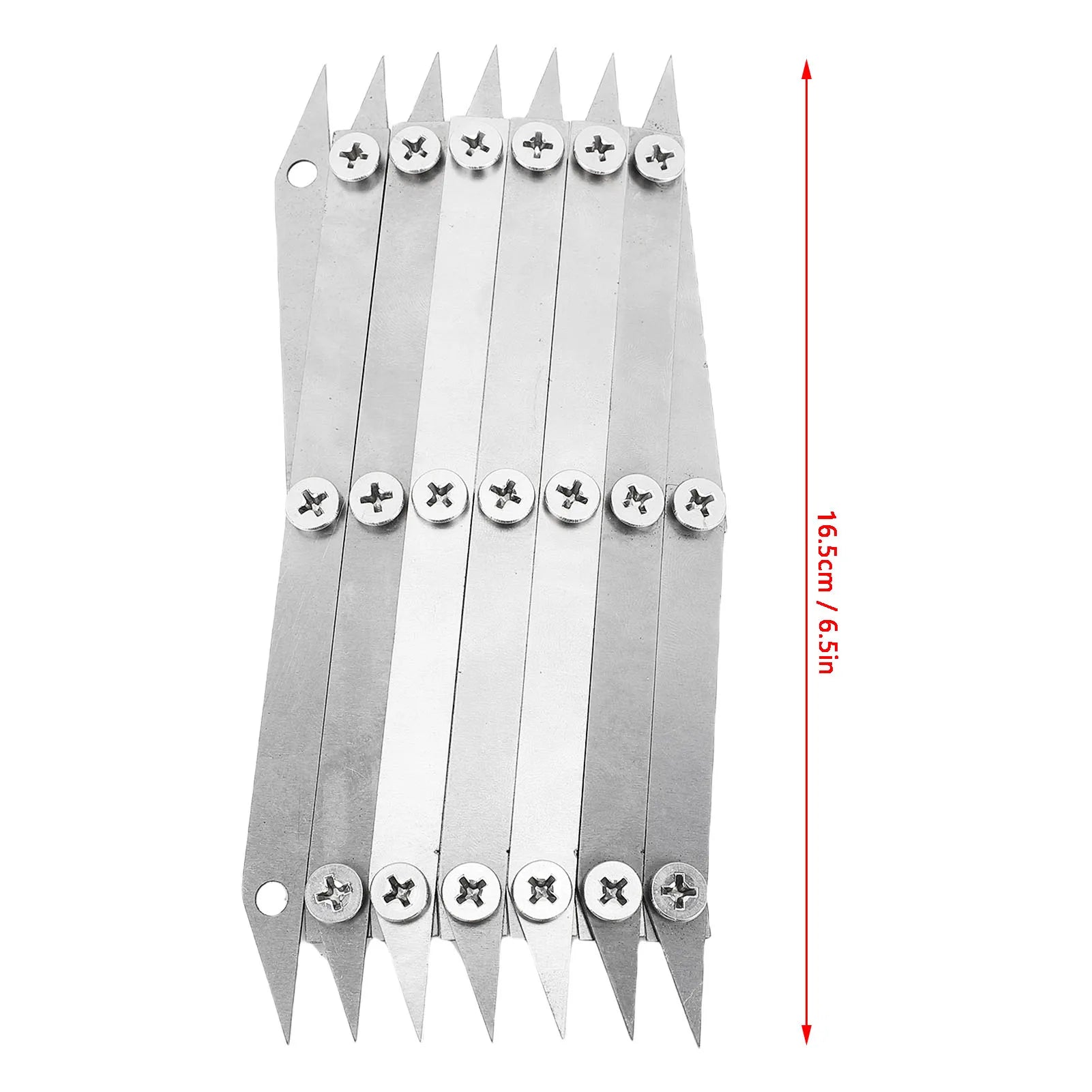 7 Point Center Finder Tool Uniform Spacing Professional Equidistant Measuring Tool Accurate Measurement for Layout for Amateur Peaceful Pleasures Health and Wellness