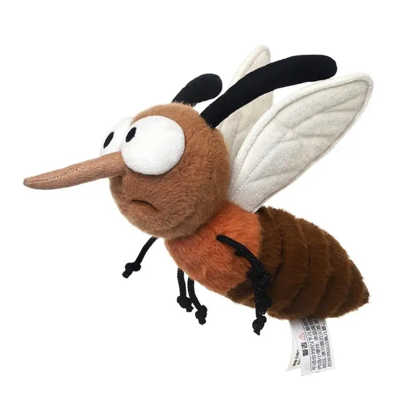 Adorkable Insect Plush Stuffed Stress Toy – Mosquito Plushie