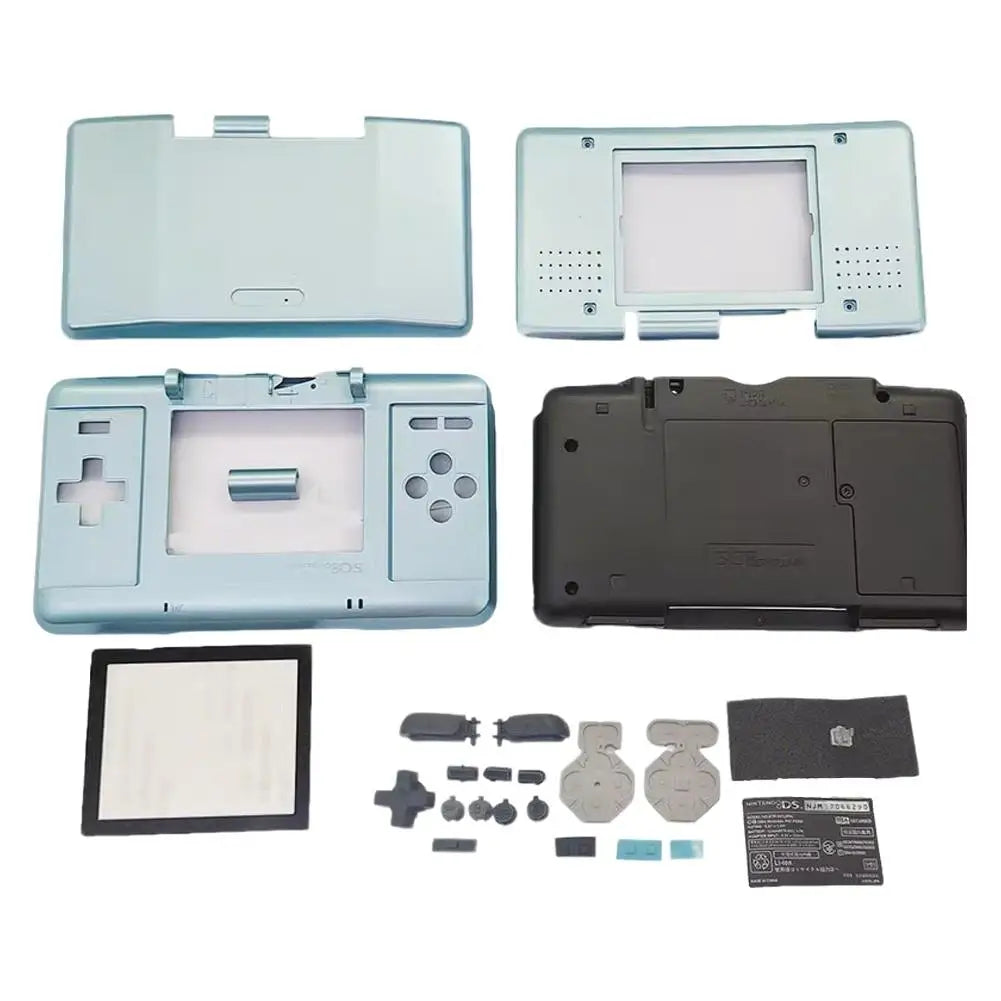NDS Replacement Shell Case Kit – Buttons & Screws | Multi-Color