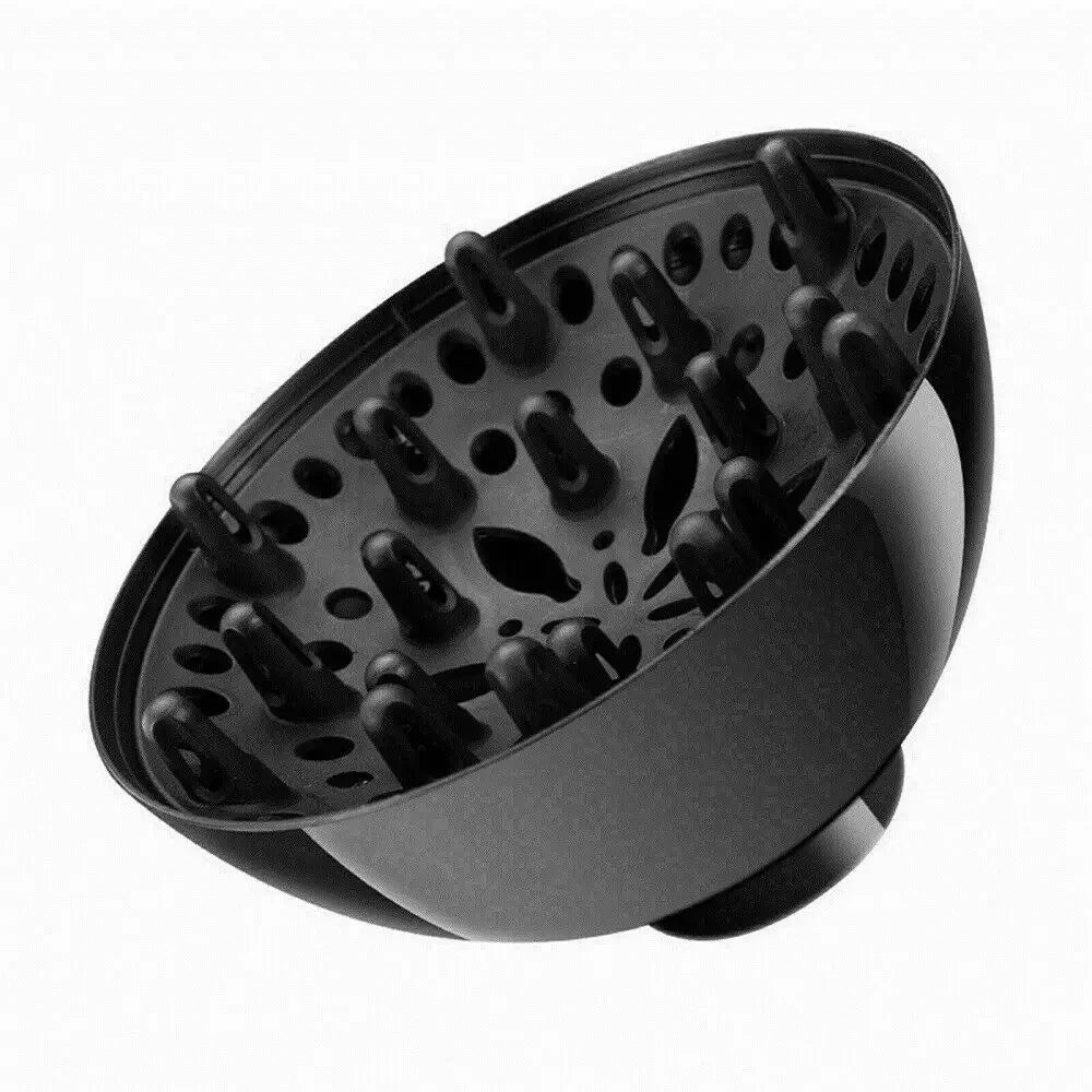 Barbershop Special Curling Dryer Large Head Stereotype Hair Head Diffuser Hood Diffuser Hairdryer Peaceful Pleasures Health and Wellness black
