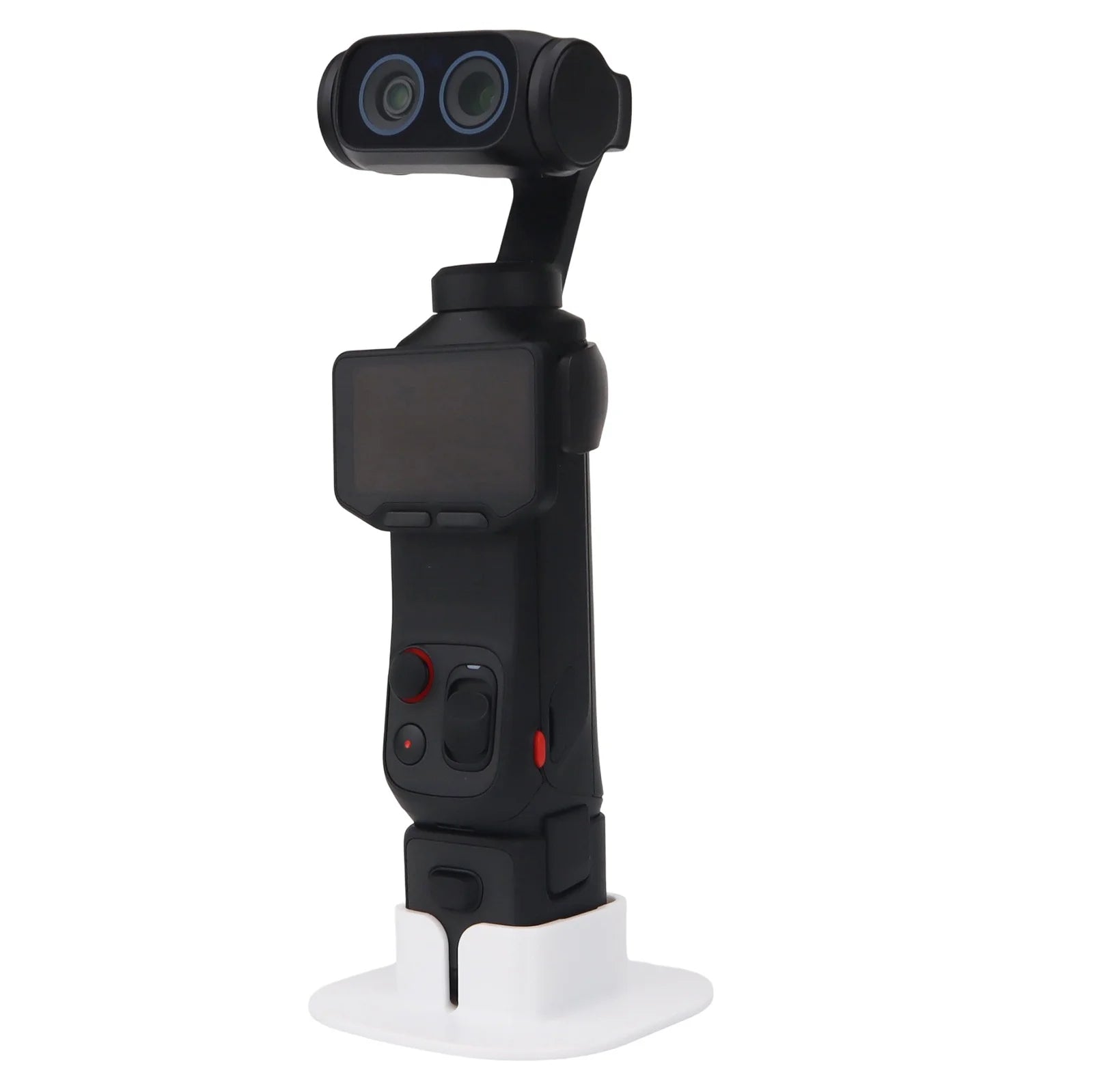 Camera Base For Insta360 Luna Ultra Silicone Anti-Slip Pads On Both Sides Of The Base Effectively Secure The Device Peaceful Pleasures Health and Wellness