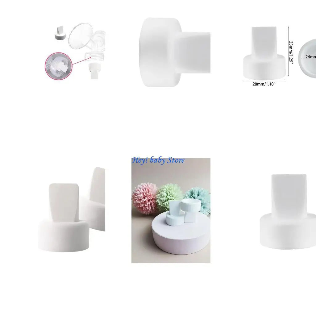 Silicone Duckbill Valves for Breast Pump | Better Suction
