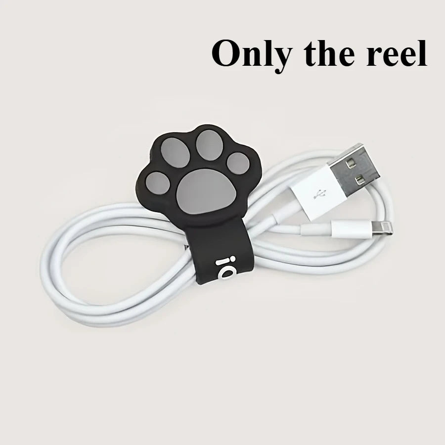 Cable Winder Organizer for Earphone & Charging Cables