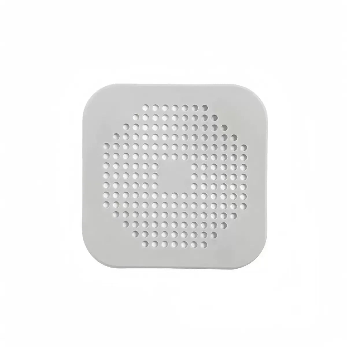 Silicone Sink Drain Strainer & Foldable Hair Catcher Filter Mat