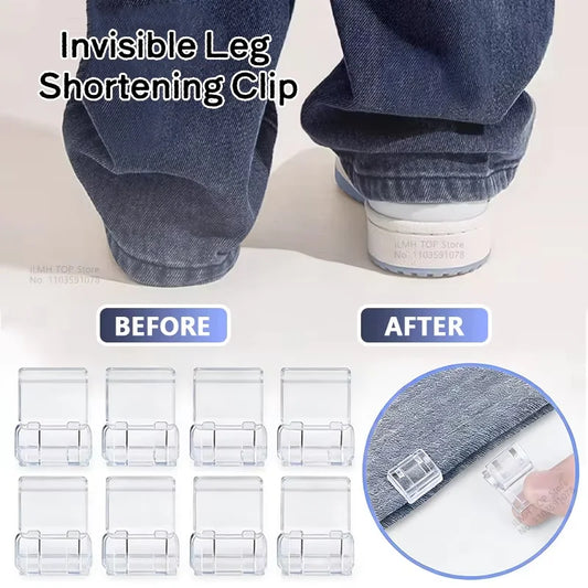Invisible Hem Clips – No-Sew Quick Fix Pants Shortening Clips Hem Shortening Clips Peaceful Pleasures Health and Wellness