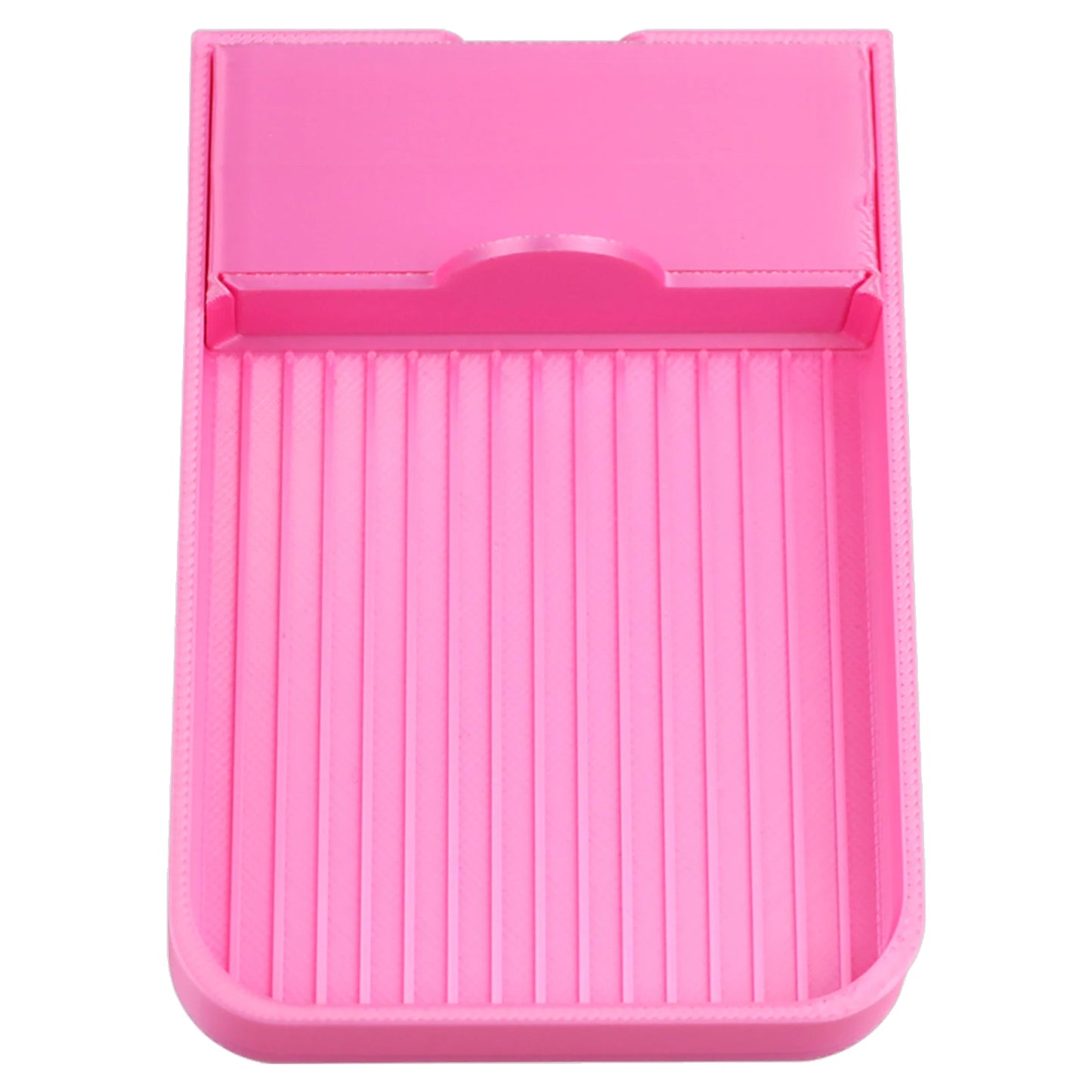 Diamond Painting Tray Organizer with Storage Box Diamond Painting Storage Container Tray Rhinestone Dot Tools for DIY Art Craft Peaceful Pleasures Health and Wellness Pink