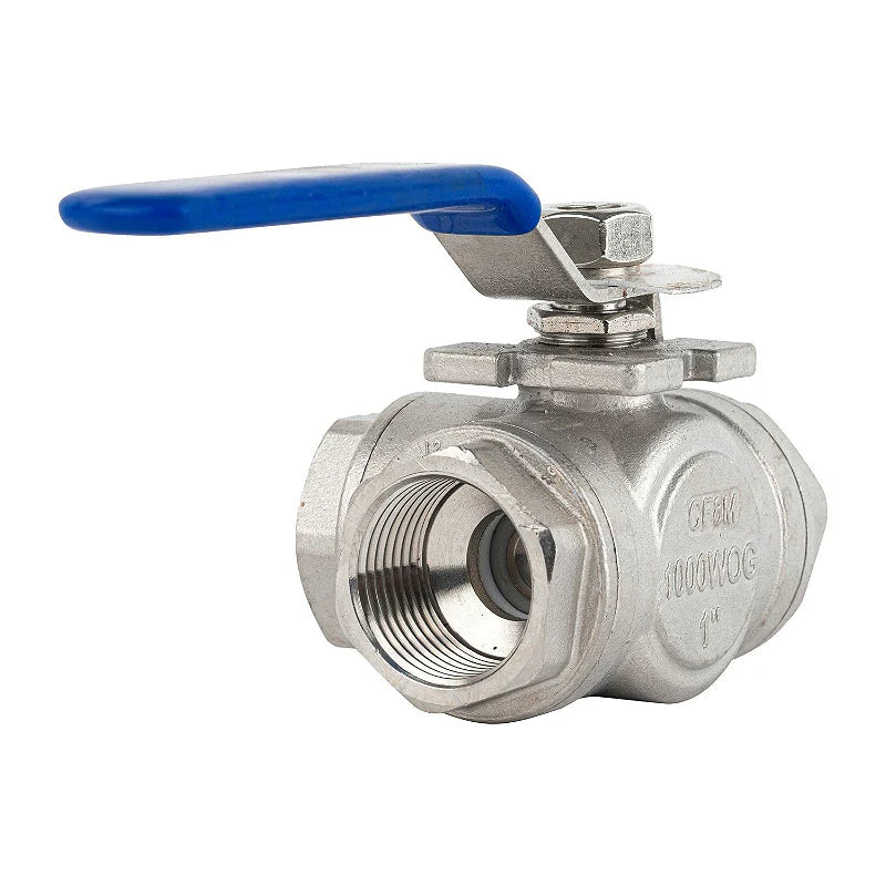 304 Stainless Steel BSP Ball Valve 1/4"–2" | Water Gas Oil