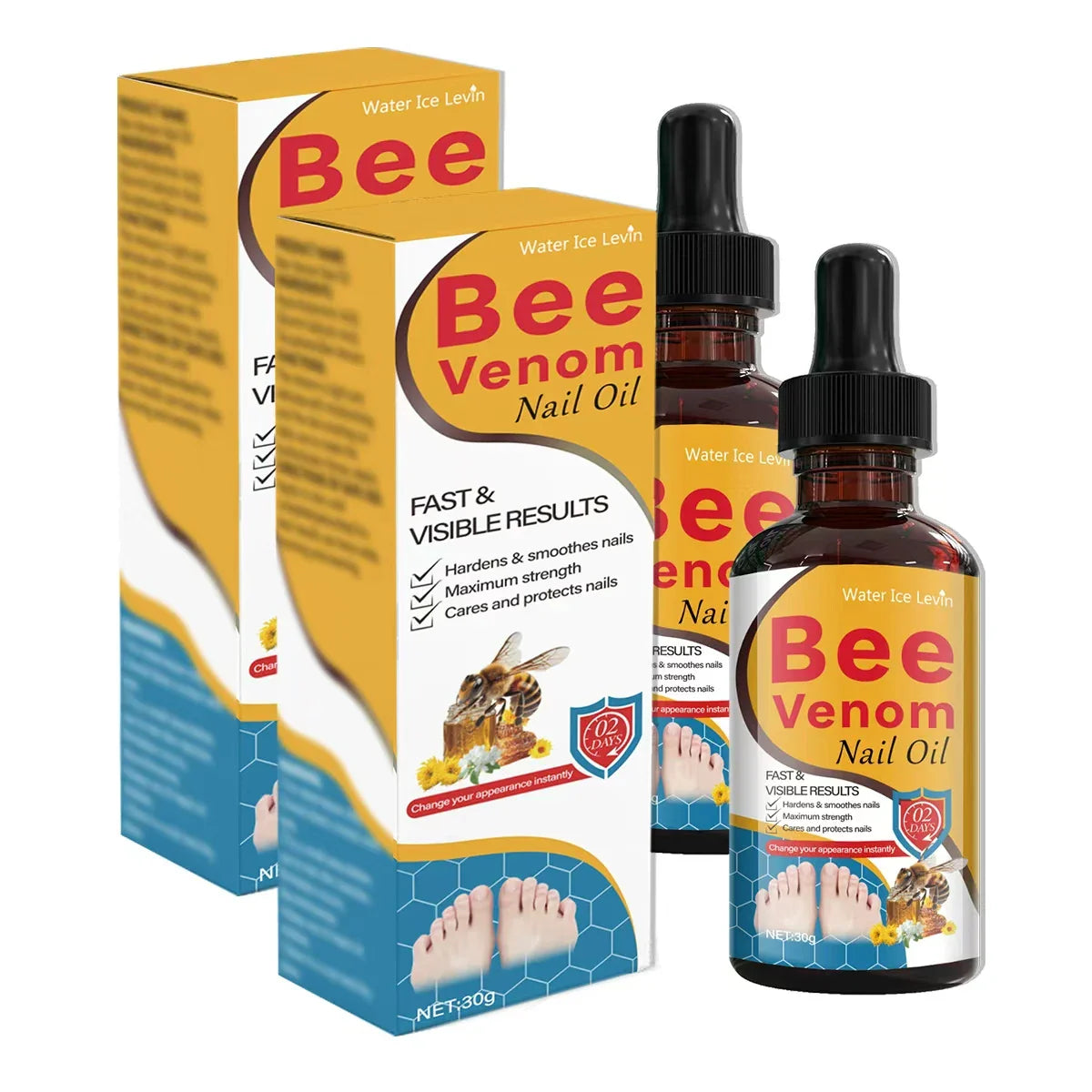Bee Venom Nail Oil with Salicylic Acid – Strengthen Nails