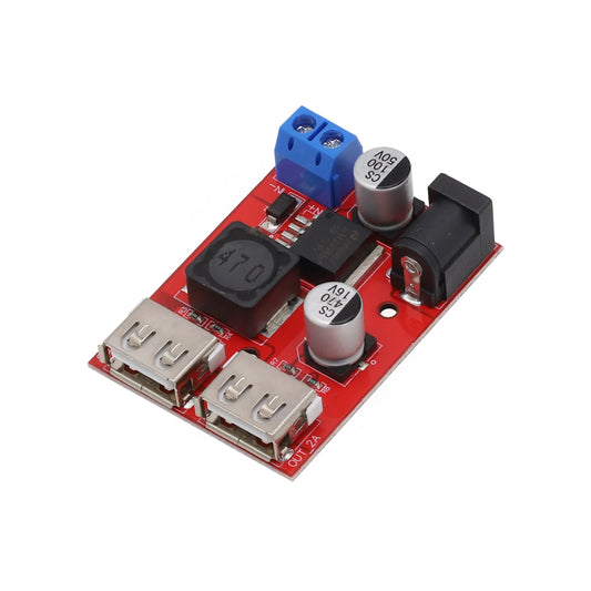 Solar Controller Charger 3a Charging Module DC-DC Step-down Converter Peaceful Pleasures Health and Wellness