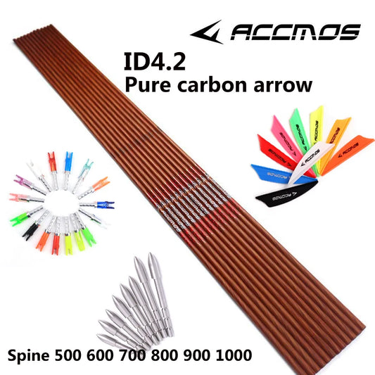 ID4 2 Wood Paint Carbon Arrow Archery Hunting Skin Tube Peaceful Pleasures Health and Wellness ID6.2-Sp700