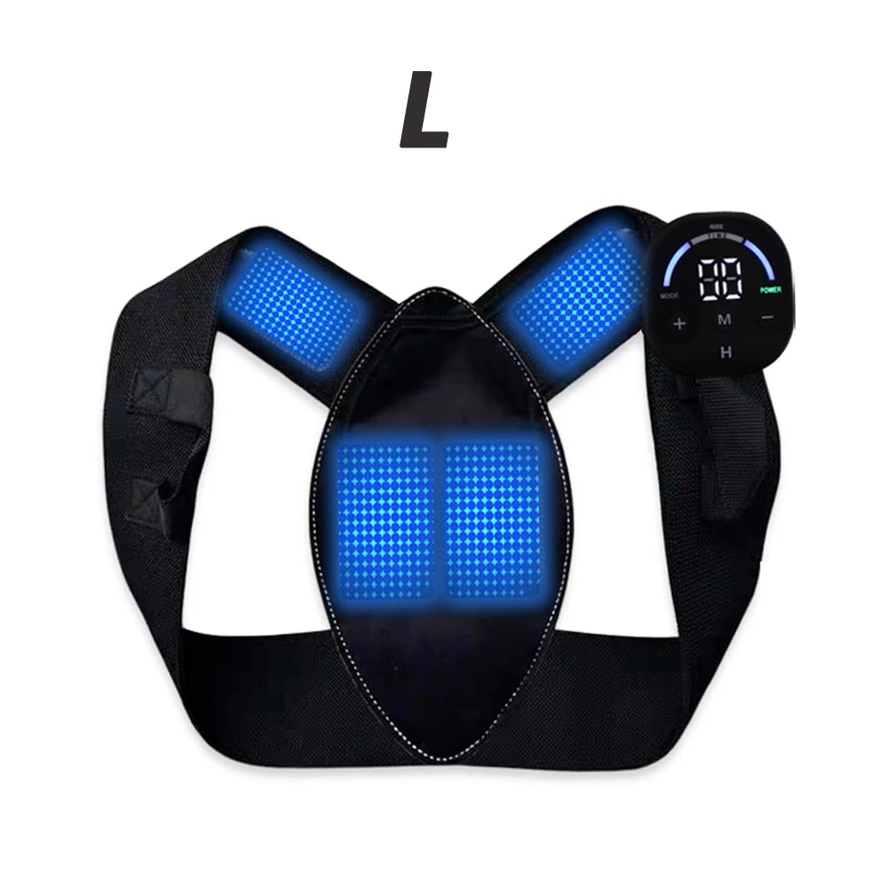 EMS Posture Corrector & Back Muscle Stimulator | 3 Modes