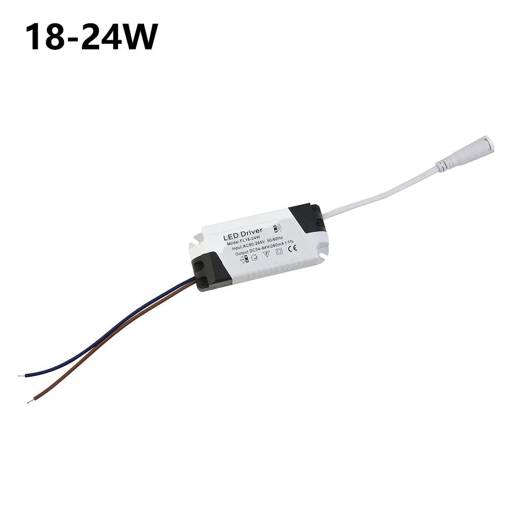 LED Driver 240-260mA 1-3w 4-7w 8-12w 13-18w 18-24w Constant Current