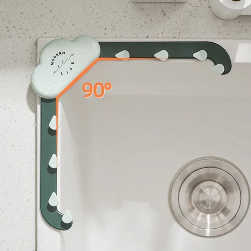 Sink Drain Rack Kitchen Sink Garbage Filter Screen Dishwashing Sink Disposable Filter Bag Leak Proof Bag Kitchen Sink Strainer Peaceful Pleasures Health and Wellness