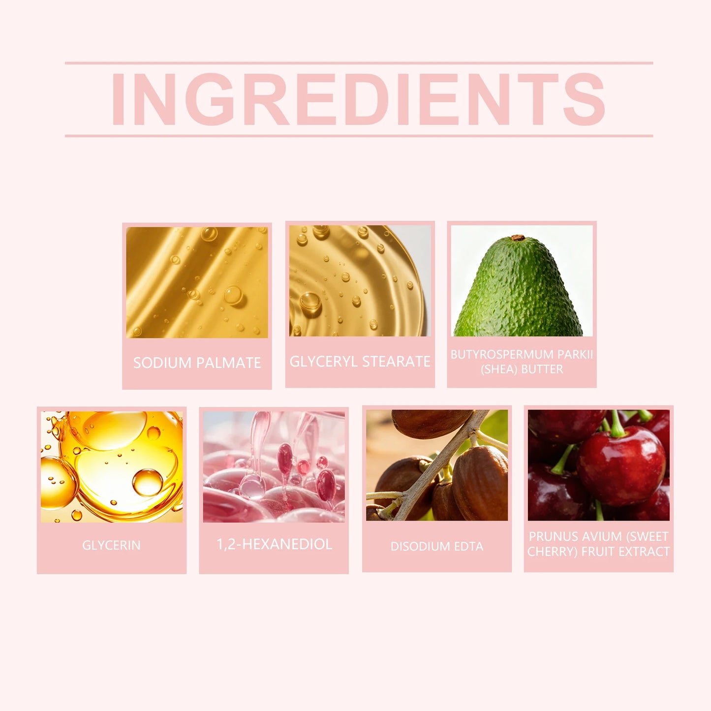 OceAura Cherry Shea Butter Moisturizing Soap Bar | All Skin