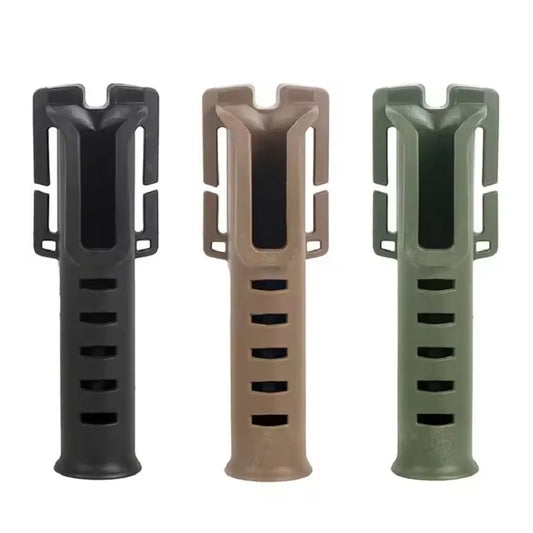 Portable Fishing Rod Holder Belt Rack | Multi-Function Pole Clip Fishing Rod Holder Peaceful Pleasures Health and Wellness