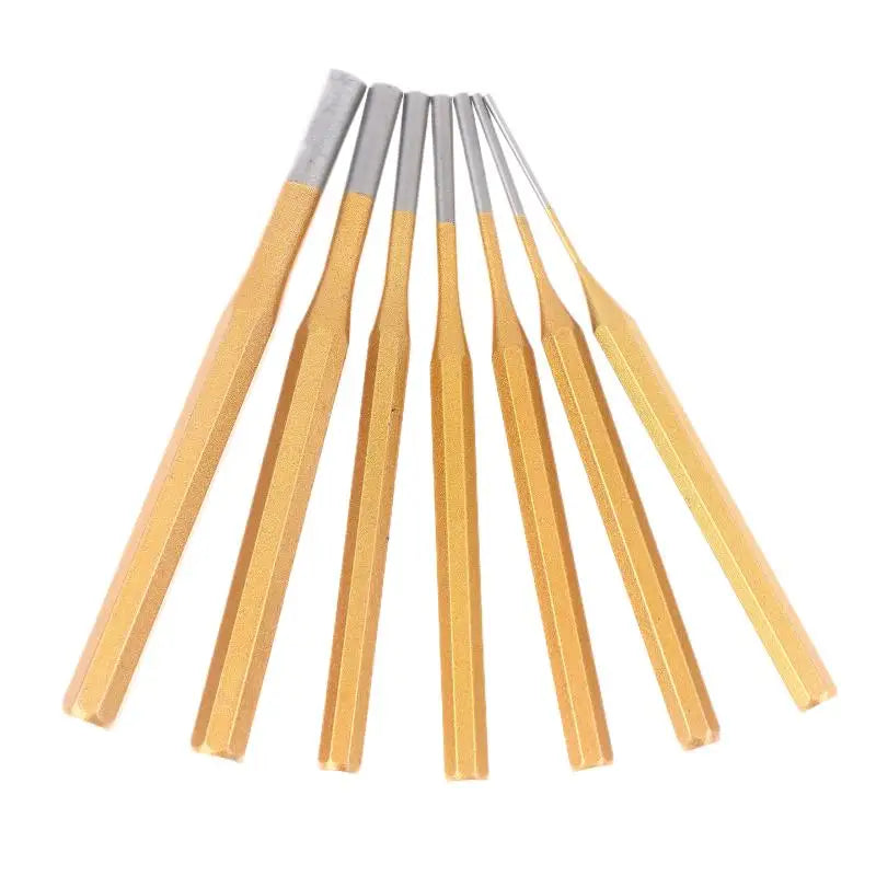 Brass Roll Pin Punch Tool 2–10mm | 150mm Chisel Cone Punch
