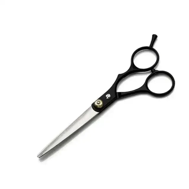 Stainless Steel Scissors for Hair Thinning and Cutting Clipper 6 Inches Hairdressing Products Haircut Trim Hairs Cutting Barber Peaceful Pleasures Health and Wellness black1