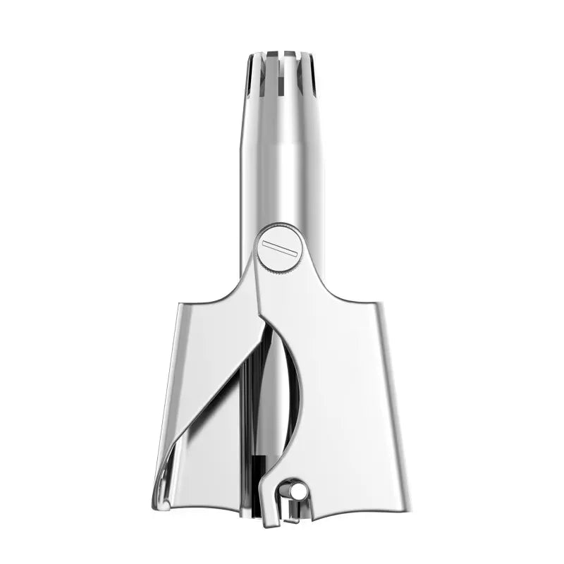 Washable Portable Ear Hair Trimmer Cleaning Without Rusting Painless Nose Hair Trimming Men'S Portable Electric Shaver Low Noise Peaceful Pleasures Health and Wellness